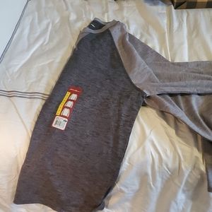 Eddie Bauer Heather Grey/ Heather Charcoal Thermal